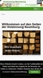 Mobile Screenshot of holzinnung-naumburg.de